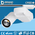 Hot Sale Adjustable Gallery LED Track Lighting 4 Phase LED track lights CE RoHS